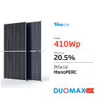 Duomax Twin: Highly Efficient PV modules Designed for Utility Projects, especially for highly reflective environments