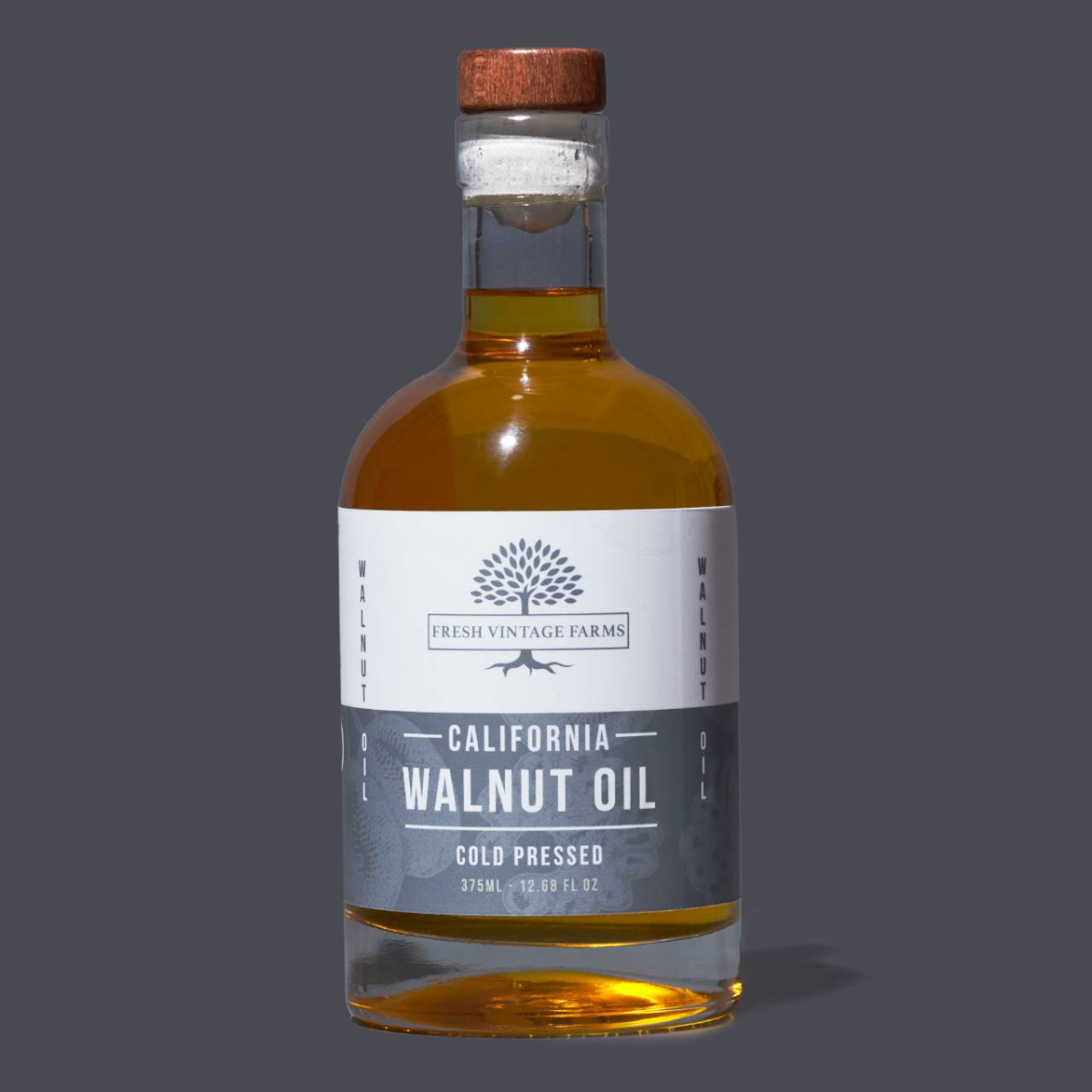 100% California Cold Pressed Walnut Oil