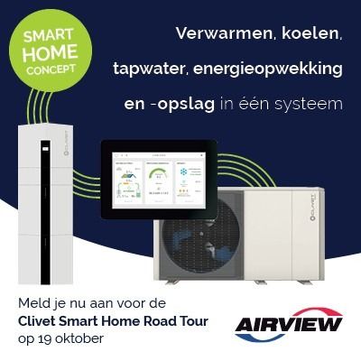 Clivet Smart Home Road Tour 19 oktober 2023