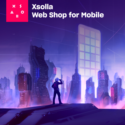 Web Shop for Mobile Games