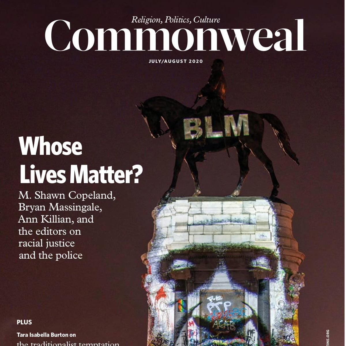 Back Copy Available — July/August Double Issue