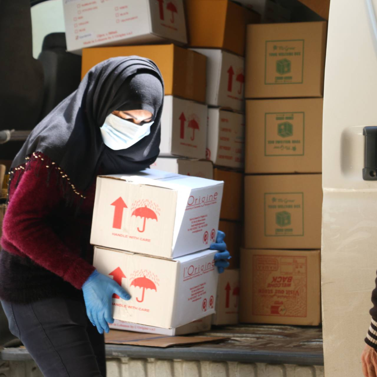 Responding to Hunger during COVID-19 - Caring for Our Neighbours, Near and Far