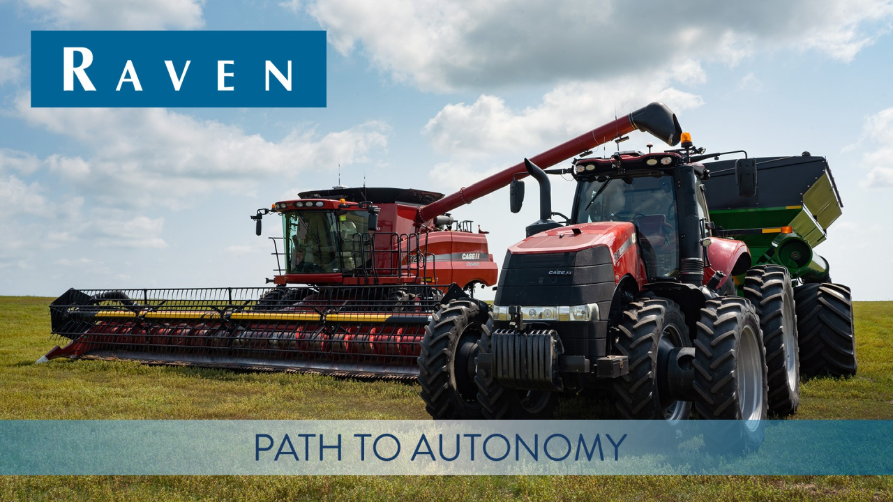 Boldly Grow with Raven Driverless Ag Technology
