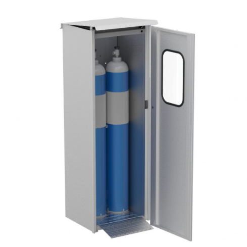 Momoline - Gas cylinders storage: GasGuard