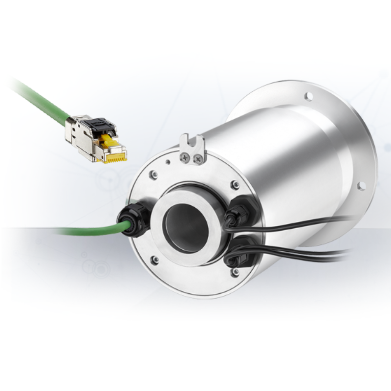 Collecteur tournant Ethernet 100Mbps et 1Gbps