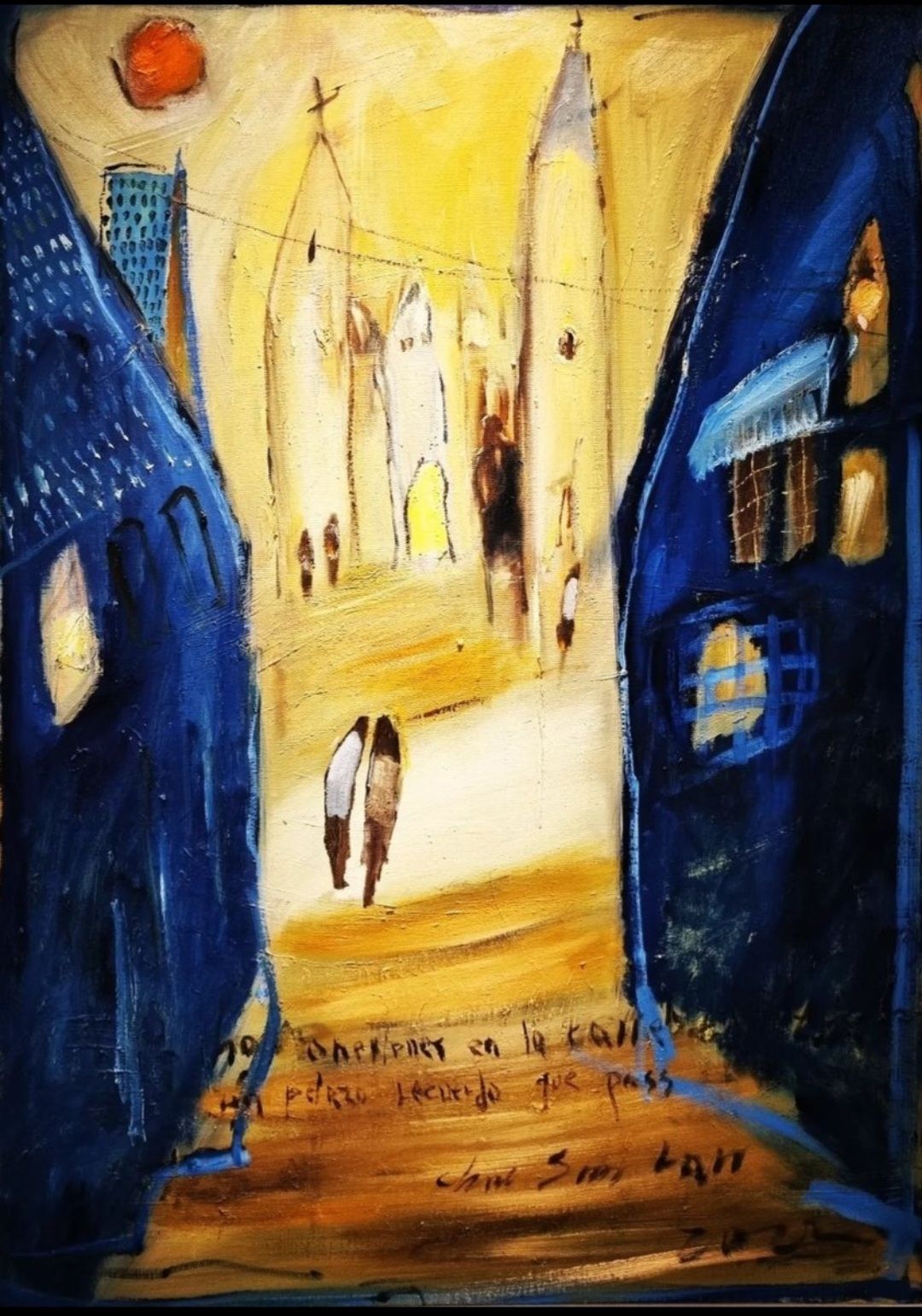 "Night in Toledo" by Choi Sooran