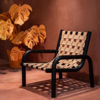 Ginga Leather Armchair