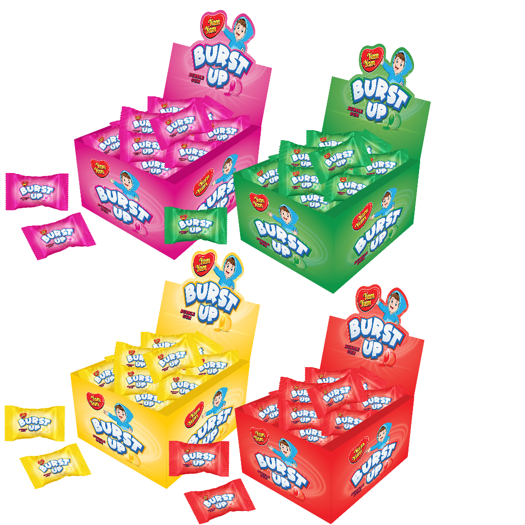 BURST UP CENTER FILLED