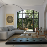 2 bedroom apartment with garden