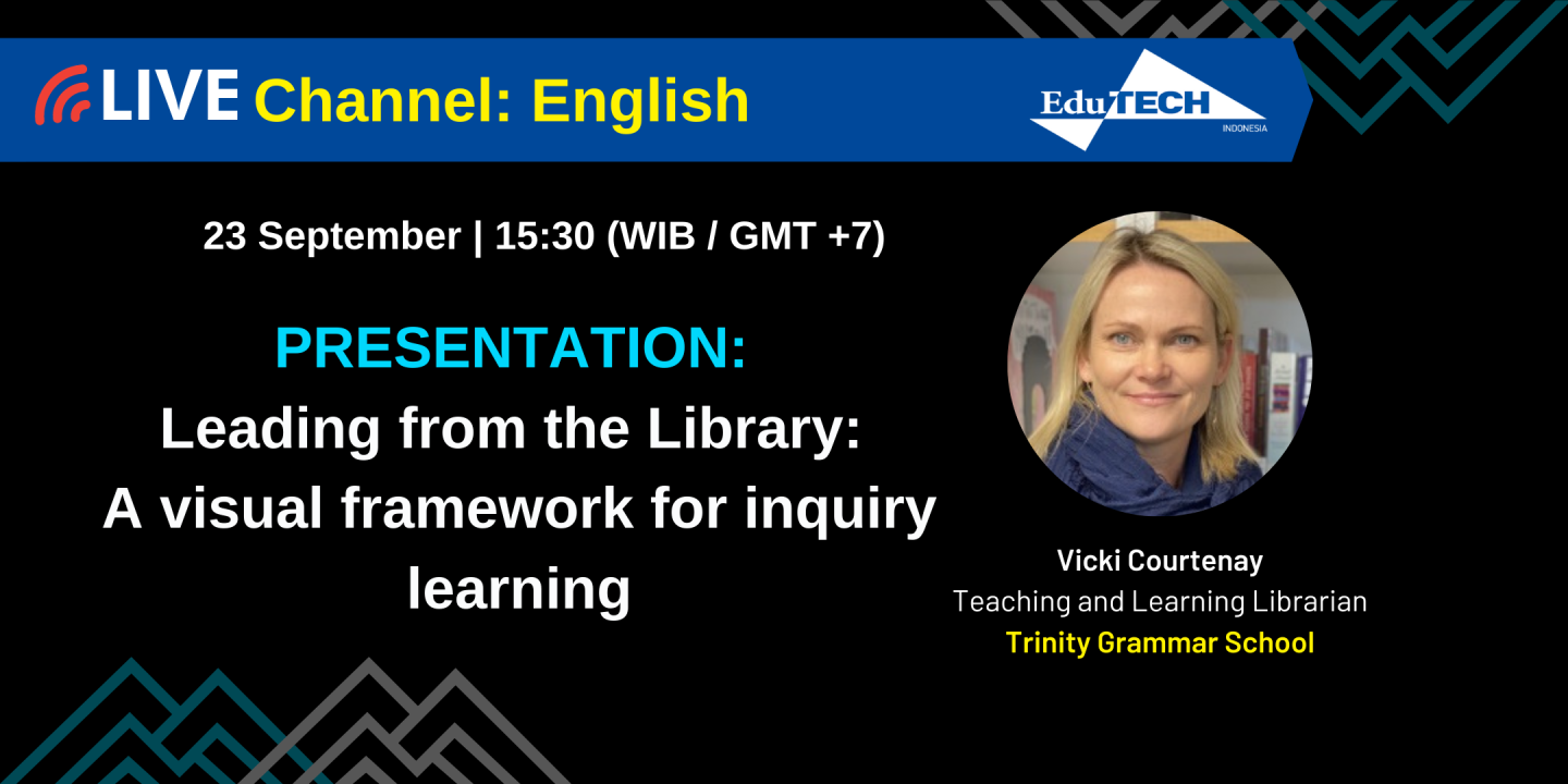 Leading from the Library: A visual framework for inquiry learning