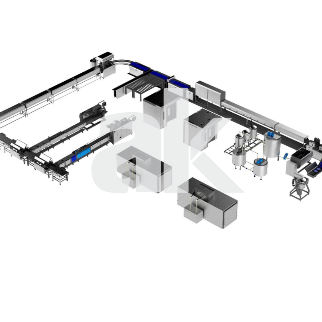 MUESLI CEREAL BAR LINE