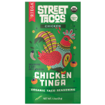 Organic Street Taco Seasoning Pouches