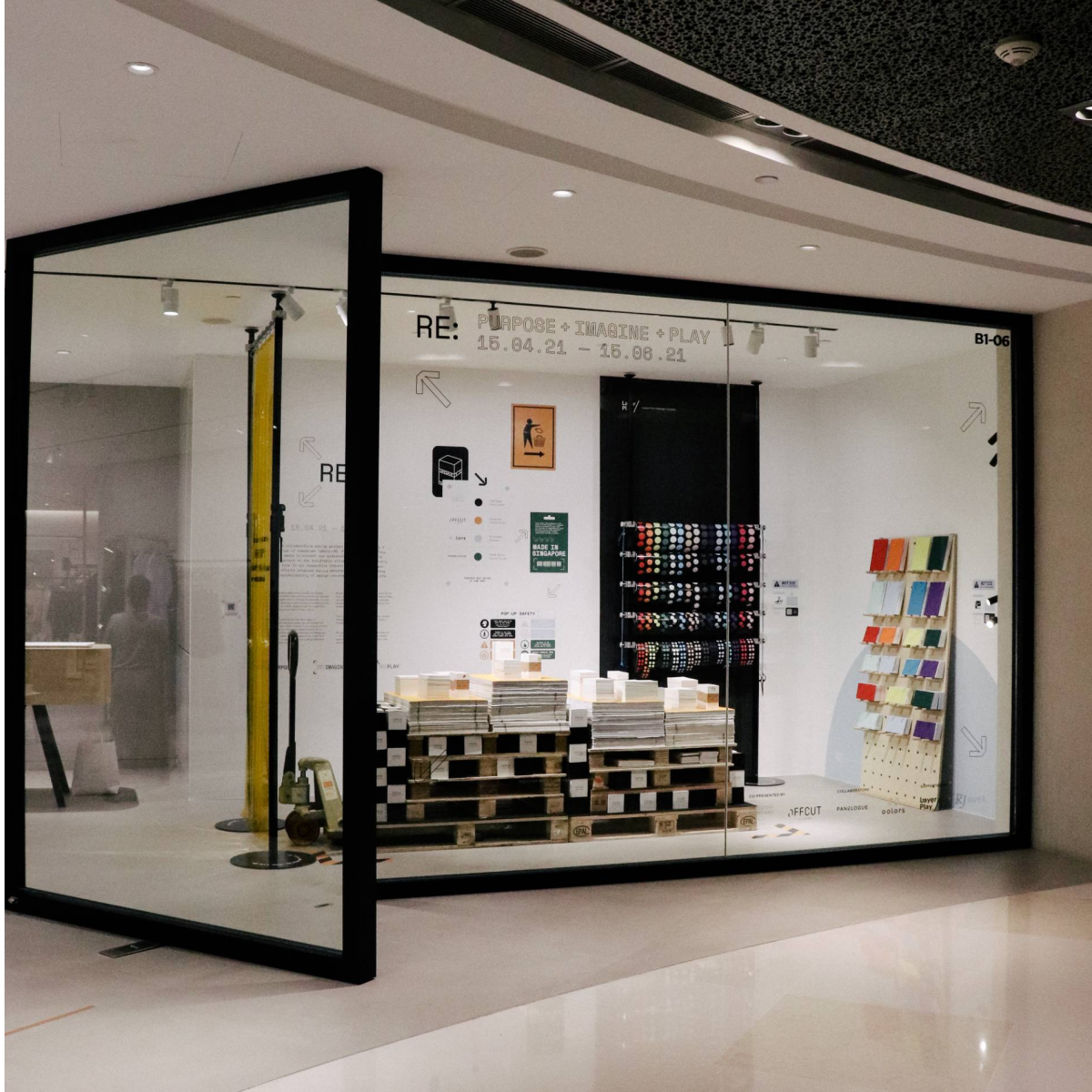 RE: Pop-Up @ ION Orchard