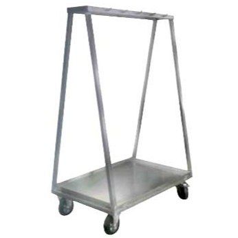 Chariot à carcasses structure triangulaire