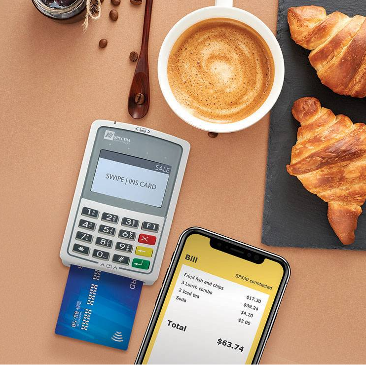 SP530 MPOS USE IN SMALL SHOPS IN MEXICO