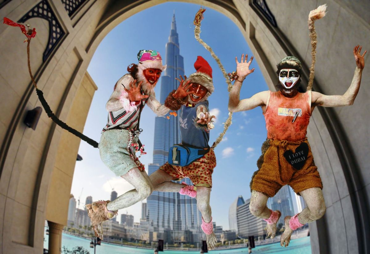 BANJARA MONKEY RONY KAULA EMINENT ART GALLERY