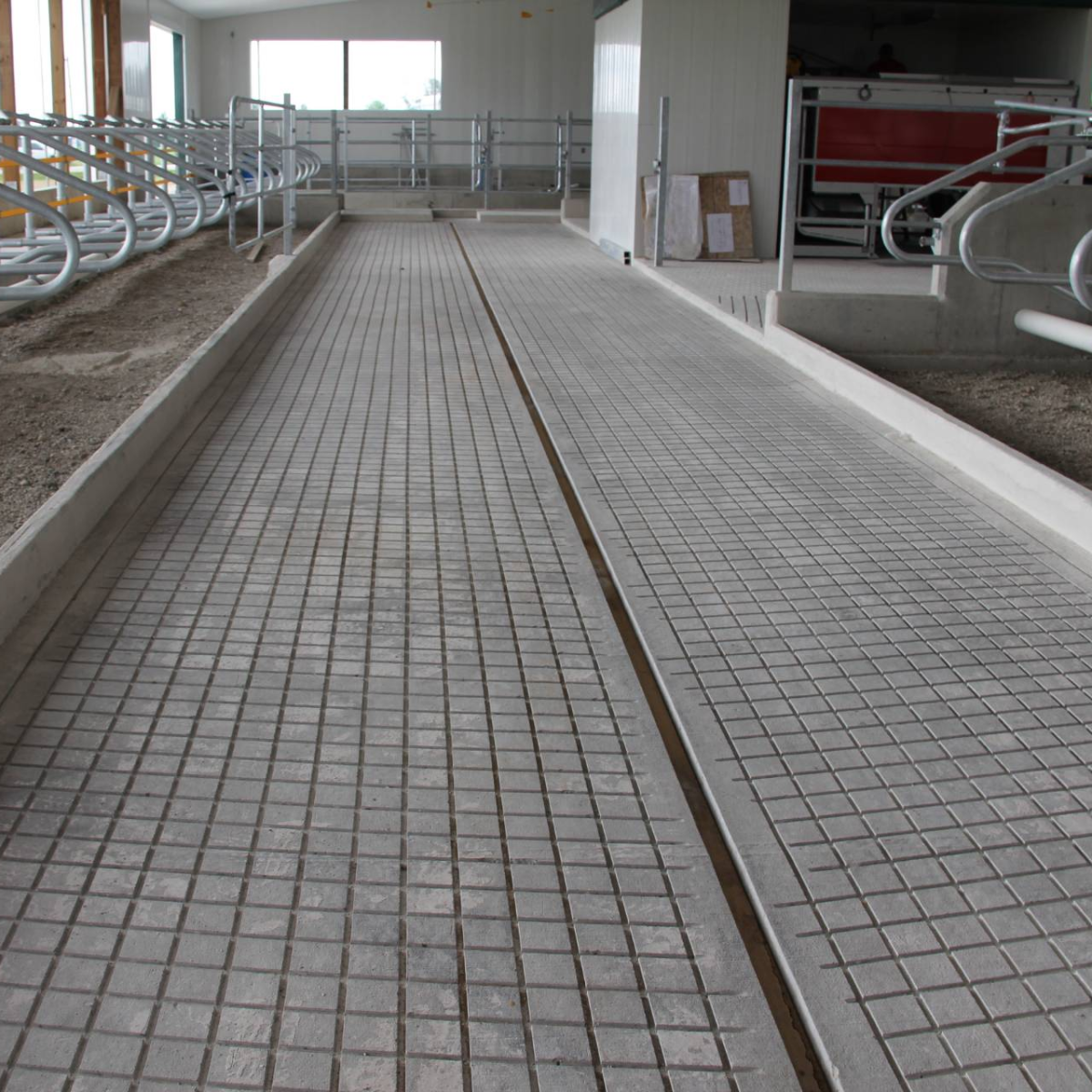 Slot Cutting for Alley Scrapers