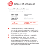 Membrane d'étanchéité autocollante: UltraPly TPO SA