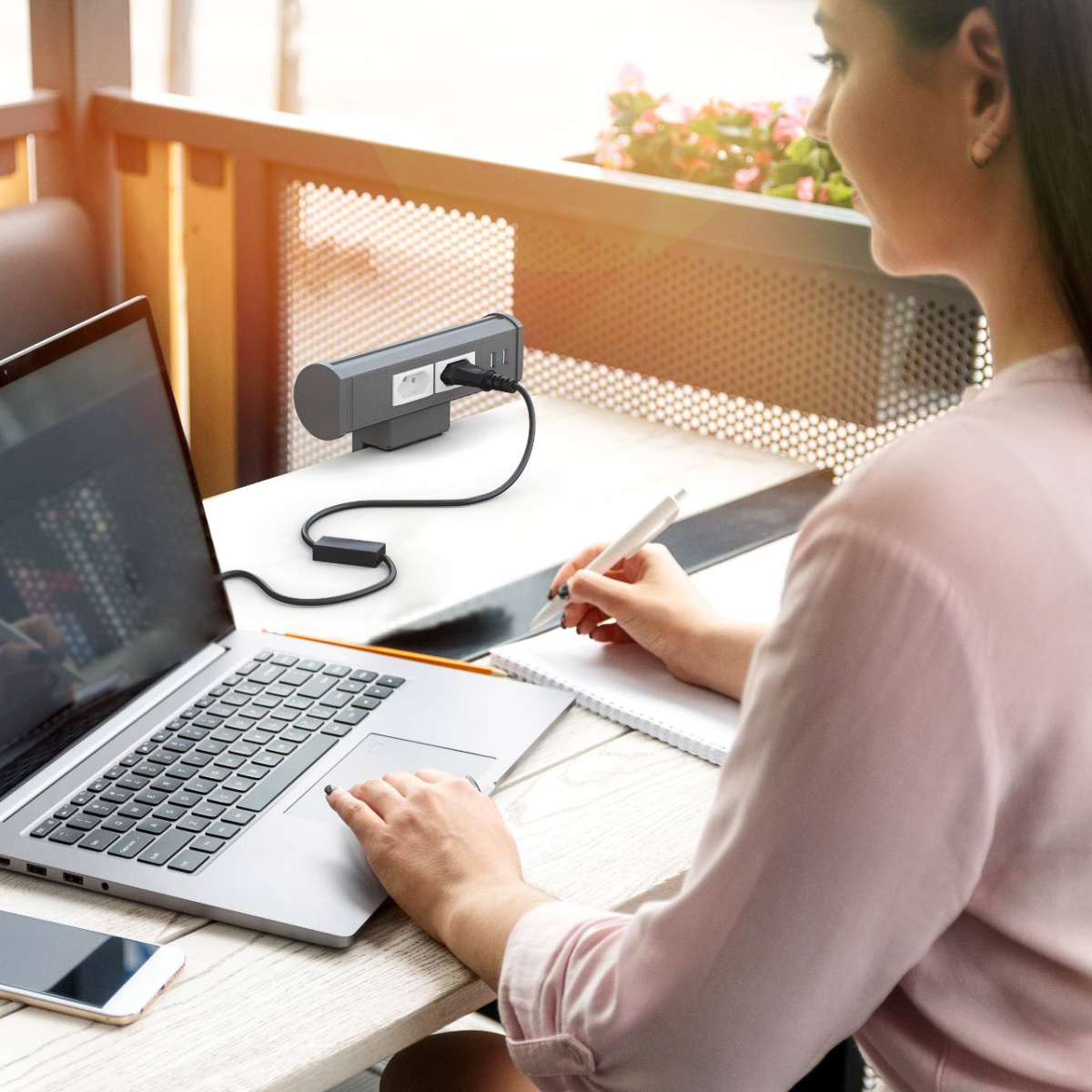 Estação Móvel Horizontal - Facility QTMOV