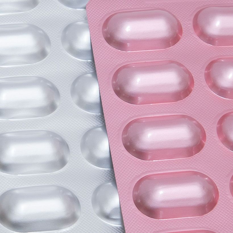 Cold Forming Blister Foil Venus