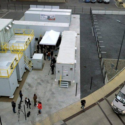 Micro-grid including renewable energy & storage