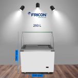 Conservadores Vitrine para Sorvetes (HCEBi SCOOPING)