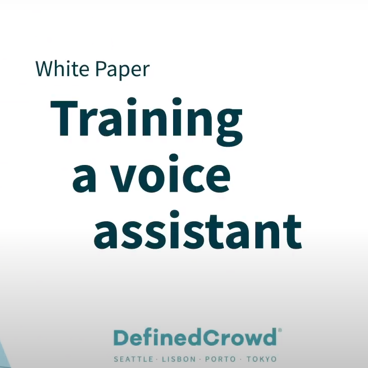 Training a Voice Assistant