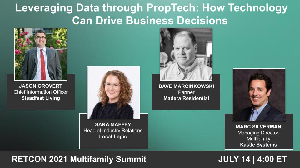 Leveraging Data through PropTech: How Technology Can Drive Business Decisions