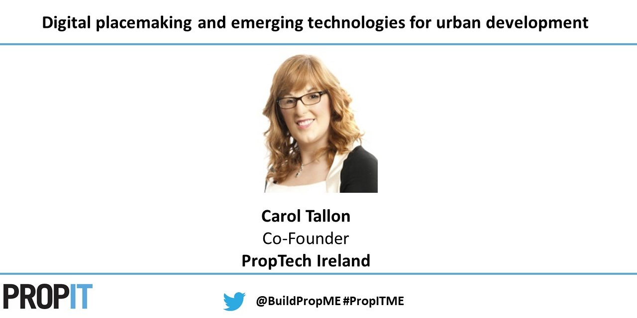 Keynote: Digital placemaking and emerging technologies for urban development