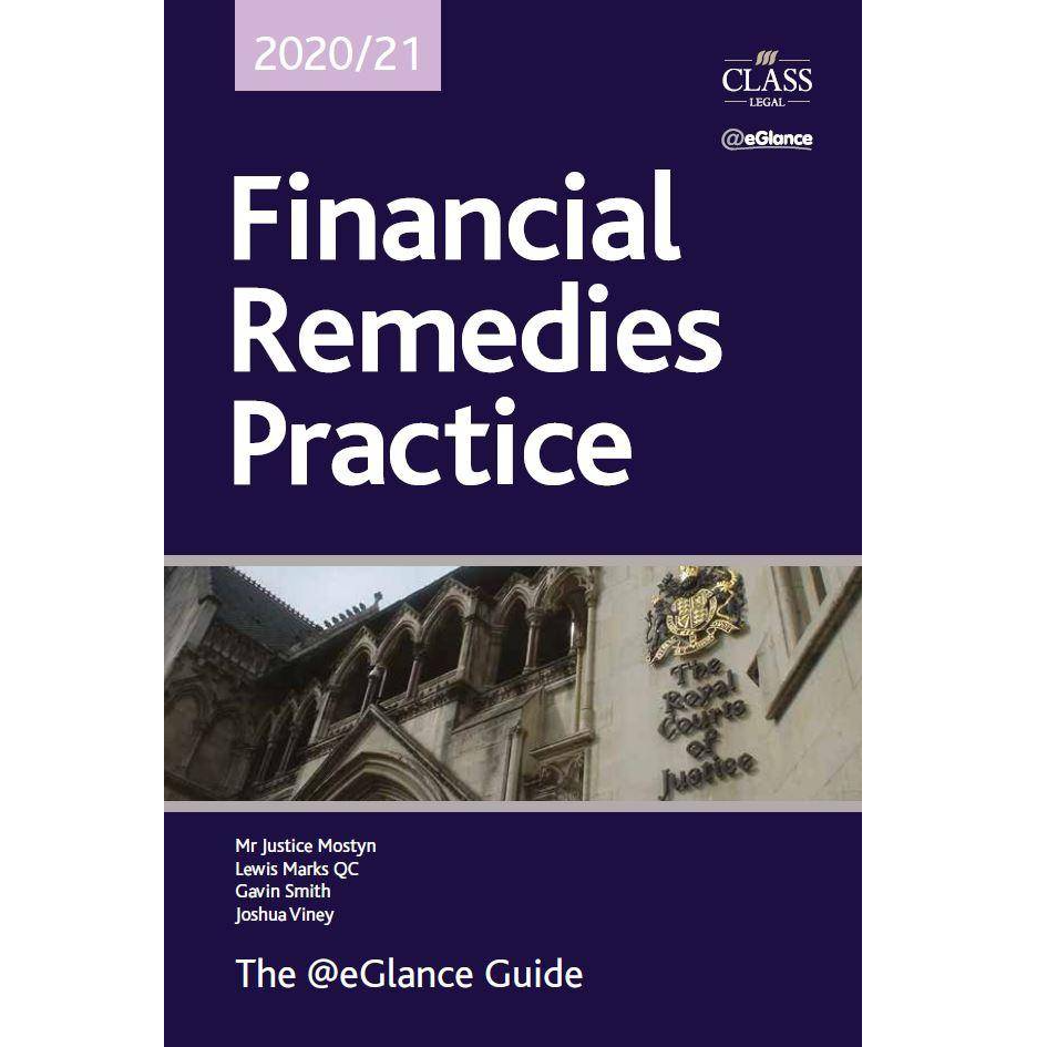 Financial Remedies Practice (2020-21)