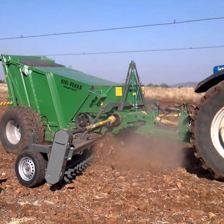 Kivi-Pekka rock picker