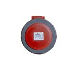 Power CEE contrastekker 5-polig 32A IP67 rood