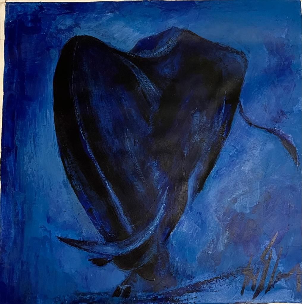 BULL I by Artist- AV Ilango