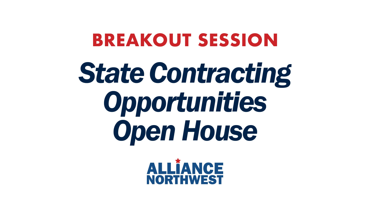 State Contracting Opportunities & Open House