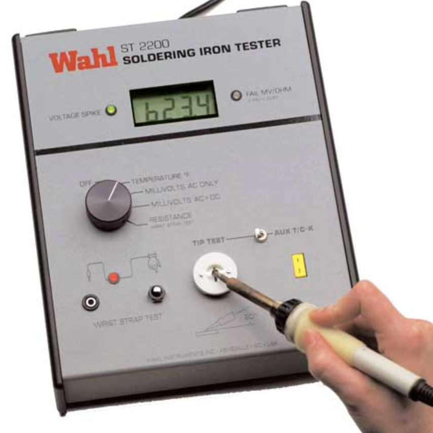 Controleur  testeur de Fer a Souder