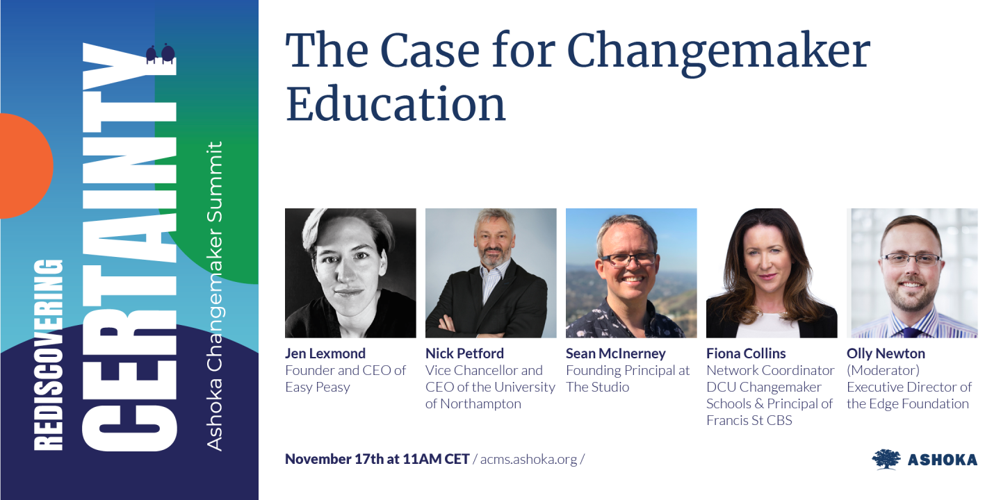 The Case for Changemaker Education
