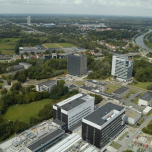 Location opportunities on our two campuses Ardoyen and Eiland.