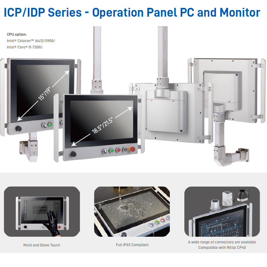 Industrial Operation Panel