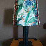 Abat-jour pagode, carré alsacien, dôme, cône, carré espagnol... sur mesure