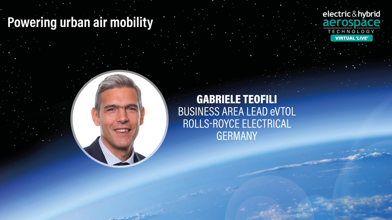 Powering urban air mobility