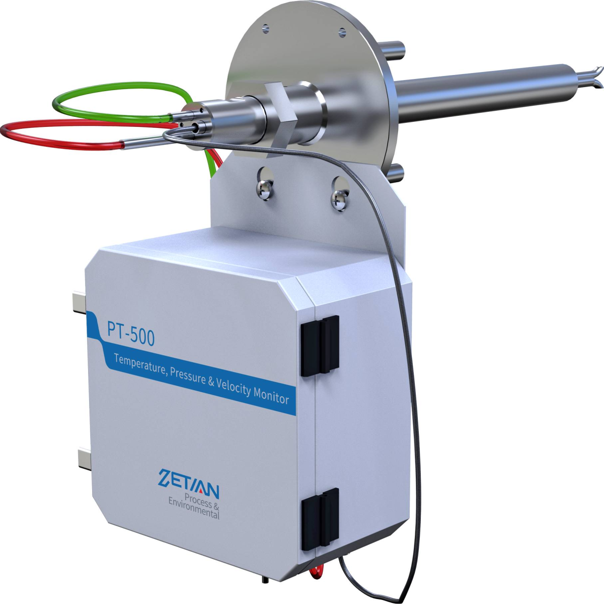 PT-500H temperature, Pressure, Flow Monitor