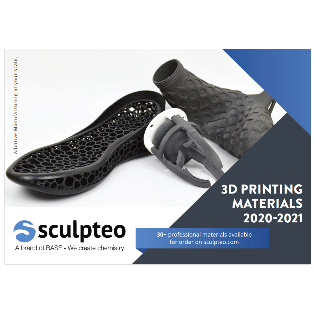 Notre catalogue de matériaux