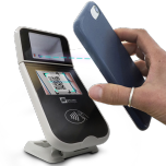 SR300 contactless reader with camera