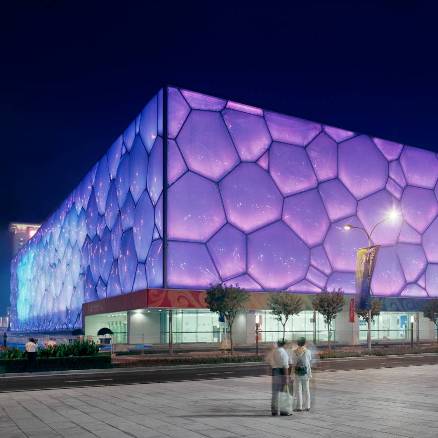 National Aquatics Center in Beijing