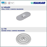 HAMAR® IDP Fasteners for flexible roof waterproofing membrane fixing