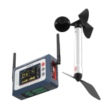 WindPro , Draadloos wind bewakingssysteem voor kranen, hoogwerkers, events, bruggen etc.