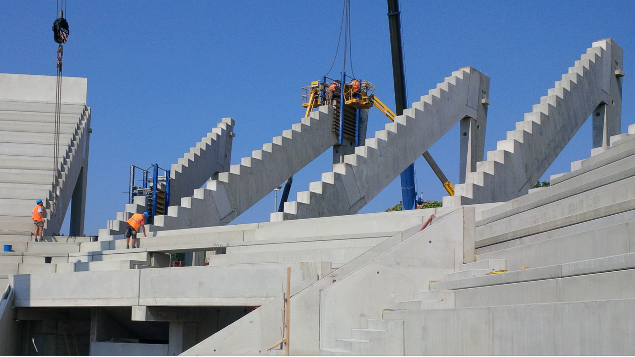 Automated Planning of Precast Staircases with ALLPLAN