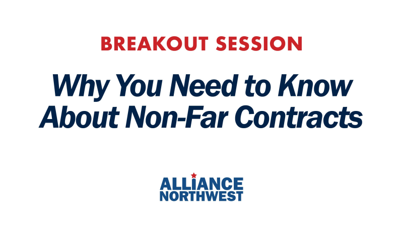 Why You Need to Know About Non- FAR Contracts