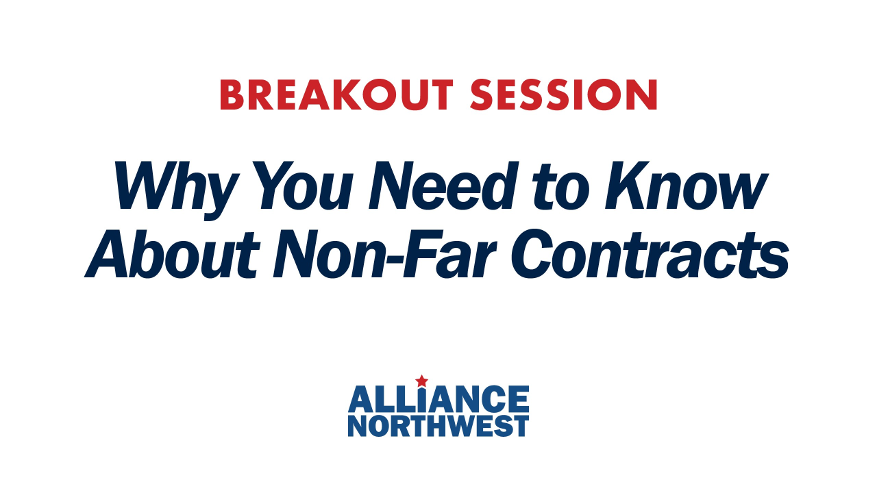 Why You Need to Know About Non- FAR Contracts