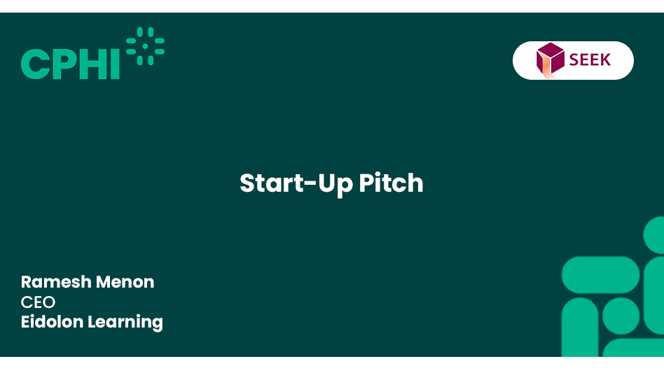 Eidolon Learning - Start-Up Pitch